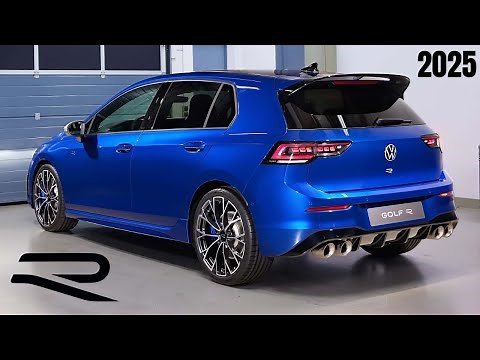 NEW 2025 Volkswagen Golf R in Lapiz Blue