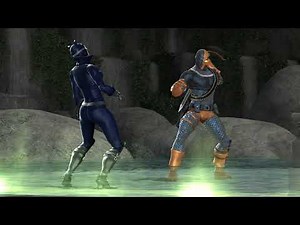 MK vs DC ryona (Sonya, Kitana, Wonder Woman, Catwoman)
