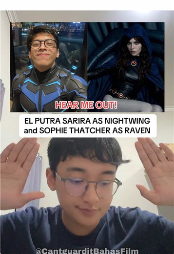El Putra Sarira Stuns as Nightwing in DC Adaptation