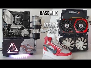 CONSTRUINDO UM GABINETE DO ZERO [Build your own PC case from scratch] МОДДИНГ ПК