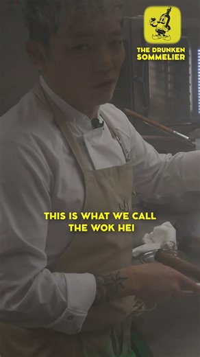 Chinese Chef Cooks with an Induction Wok 🇨🇳
