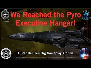 Star Denizens unlock the Pyro CZ Executive Hangar!