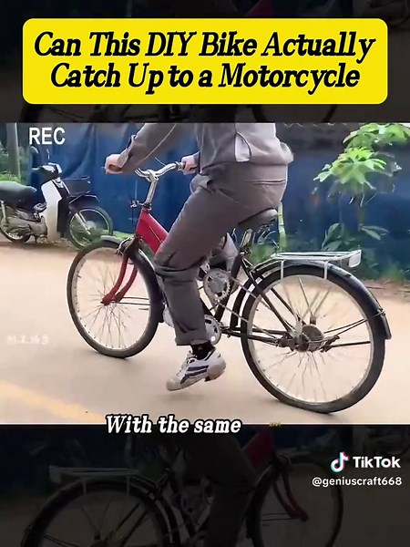 Innovative DIY Bike Speed Modifications