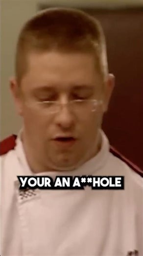 Hell's Kitchen Jeff LaPoff Terrifying Moment #gordonramsay #hellskitchen