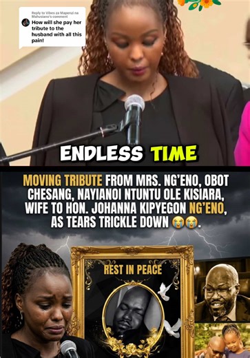 Heartfelt Tributes at Johanna Ng'eno's Memorial Service
