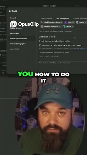 How To Set Up Live Redirects On YouTube Fast!