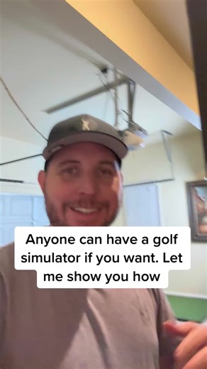 Setting Up a Golf Simulator in Your Garage