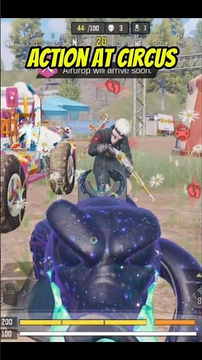 INTENSE fight at CIRCUS | BR #CODM #1shot1kill