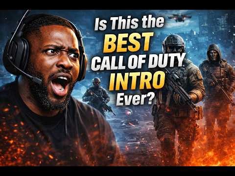 Is This the Best Call of Duty Intro Ever?