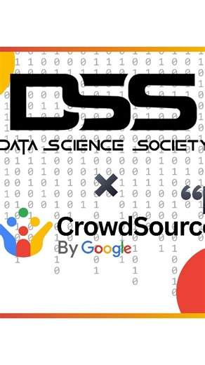 Data Science Society BU on Instagram: "DSS successfully wrapped up its first ever NO CODE AI workshop with Google Crowdsource, featuring an inspiring session by Mr. Harshit. From real time AI demonstrations to hands on activities, the event brought together curious minds, passionate learners, and future innovators under one roof. 🚀 Grateful to everyone who showed up with energy, enthusiasm, and the drive to grow! 💙🔍📊 #DataScience #GoogleCrowdsource #TechCommunity #MachineLearning #AIWorkshop