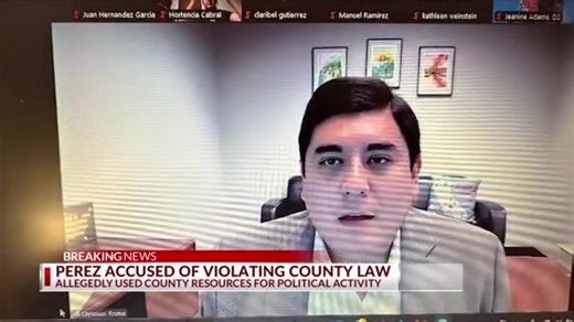 Breaking down the allegations against Supervisor Leticia Perez and staffer Christian Romo