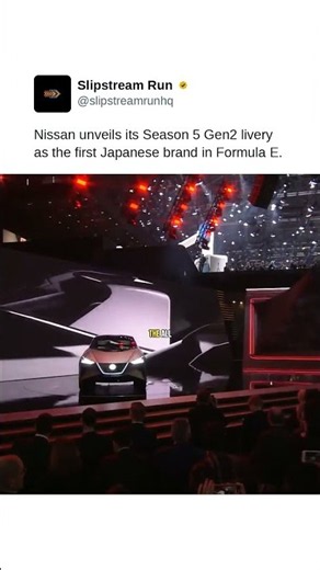 Nissan unveils its Season 5 Gen2 livery as the first Japanese brand in Formula E.