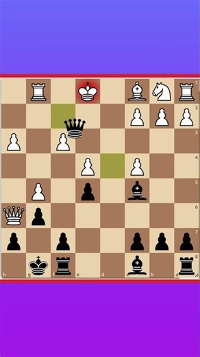 Unstoppable Back Rank Checkmate | Trapped King Ending