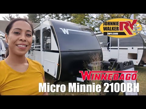 Winnebago-Micro Minnie-2100BH - by Johnnie Walker RV of Las Vegas, Nevada
