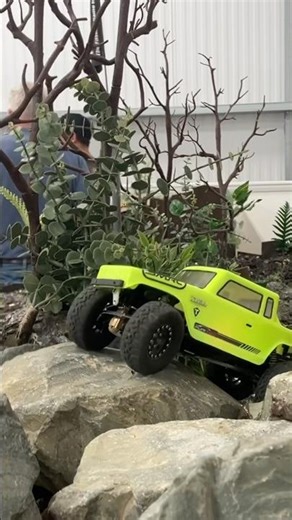 Built My Own DIY Crawler-Then WON my first comp With It! #shorts #rccar