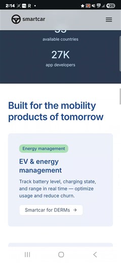 See your car data straight from the API
