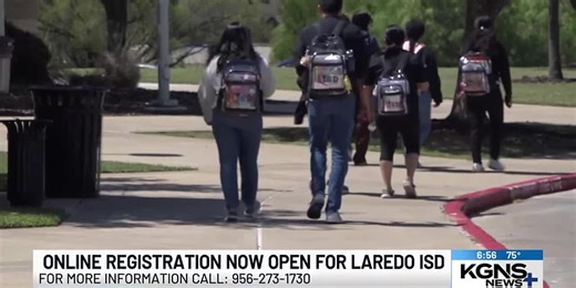 Laredo ISD opens online registration for 2024-25 School Year