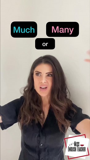 The Ultimate Explanation of Much vs Many in English