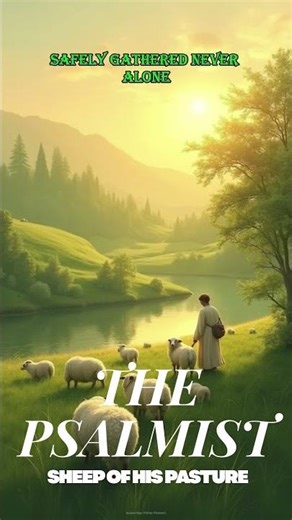 The Psalmist | Sheep Of His Pasture