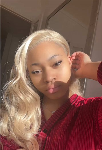 Barbie-Inspired Blonde Wig Style