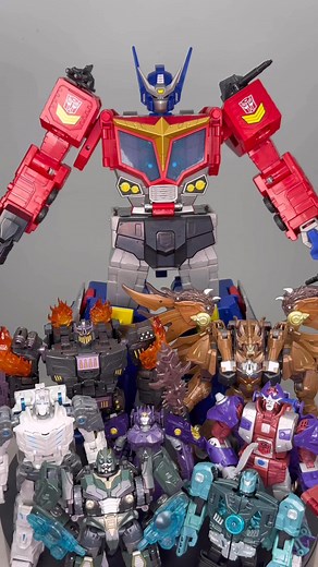 AOTP 13 primes #transformers #transformerstoys #ageoftheprimes #hasbro #foryoupage #fyp #reels #viral #trending | Izakku Ben