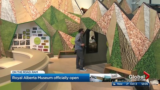 Edmonton’s Royal Alberta Museum Opens