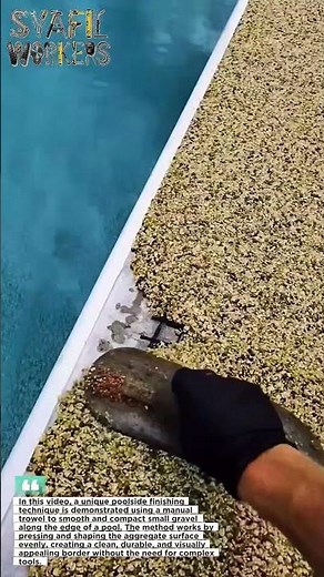 This Simple Pool Edge Trick Saves HOURS of Work! 🔥