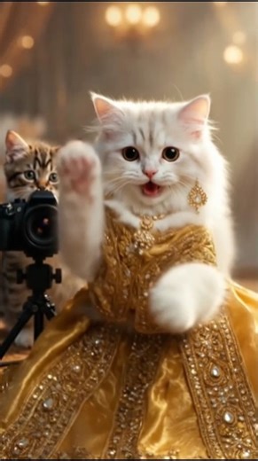 cat make disco dance #allworldfunny #dancecover