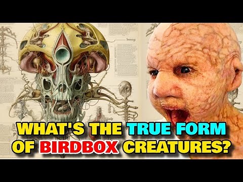 Birdbox Creature Anatomy - How Do The Birdbox Creatures Really Look Like? What's Their True Form?