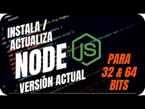 COMO INSTALAR NODE JS EN TU PC FÁCIL Y RÁPIDO 😄 EXPLICADO EN ESPAÑOL | Lucho Mario
