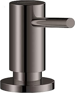 GROHE 40535A00 Cosmopolitan Soap Dispenser, Hard Graphite