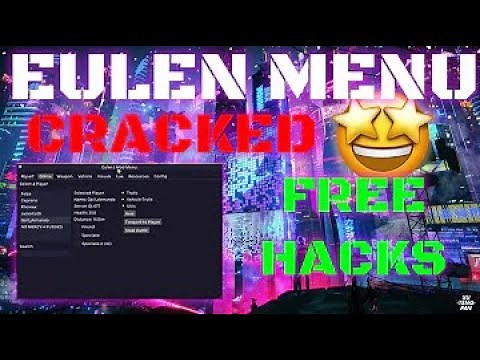 EULEN CHEATS CRACKED / 2024 😈 - FIVEM MOD MENU FREE
