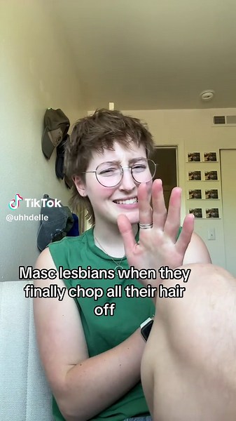 Masc Lesbians and Short Hair Transformations