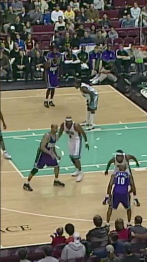 Sam Cassell Highlights - 2001 vs Grizzlies