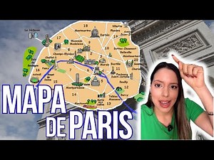 Map of Paris explained: neighborhoods, prices and best areas to stay! #mapofparis