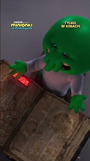 Minionki i straszydła | Zobacz w kinie Helios!