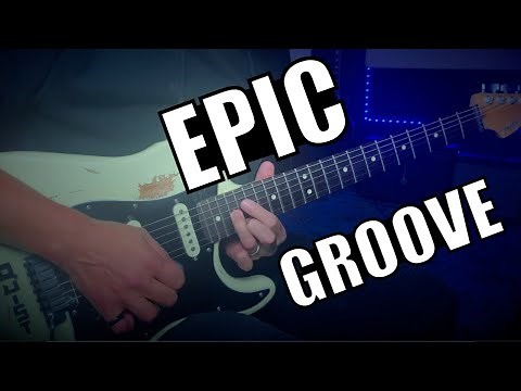 EPIC Groove Guitar Backing Track - G Minor