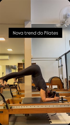 Luana Prado on Instagram: "E aí quem topa! #trendpilates #pilates #trendflauta"