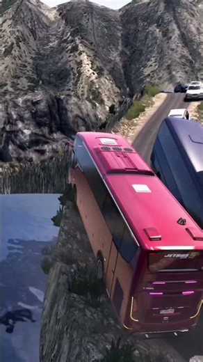Most Dangerous Road In The World eps.38 - Euro Truck Simulator 2 [HD}