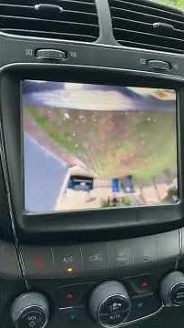 How to fix 2017 Dodge Journey reverse camera flipped upside down??? Any one know ?