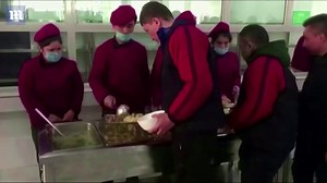 Footage shows Xinjiang vocational education training centre in China