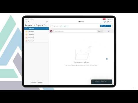 Showbie - How to Import a Document to an assignment