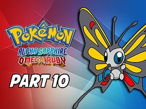Pokemon Omega Ruby & Alpha Sapphire Walkthrough Part 10 (3DS Commentary)