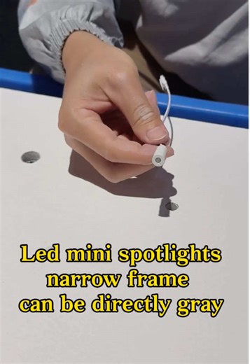 Installing Mini LED Spotlights: A Complete Guide