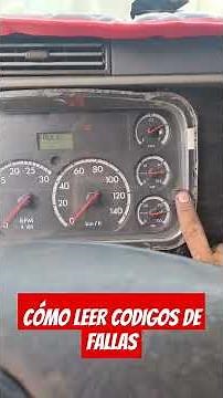 READING FAULTS FROM THE DASHBOARD IN A FREIGHTLINER