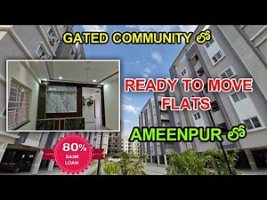 Ready to Move | Gated Community Flats for Sale in Ameenpur, Hyderabad