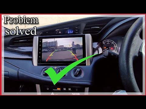 Reverse camera not working||Problem Solved|| Back camera not working|| Parking Camera