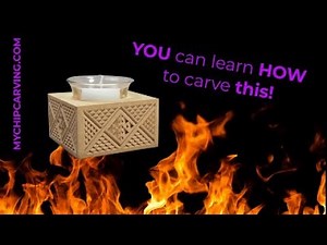 Old World Style Chip Carving