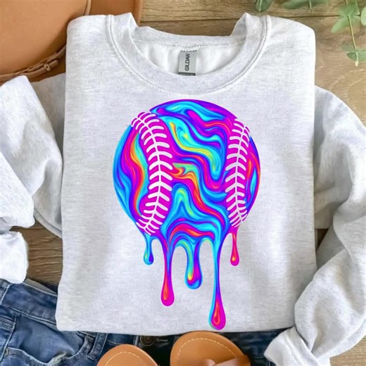 Baseball Drip Png Svg, Baseball Png, Baseball Mom Png, Baseball Shirt Png, Baseball Game Day Png, Sublimation File, Digital Download - Etsy