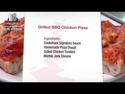 BBQ Grilled Chicken Pizza on the PZ400 by Cookshack